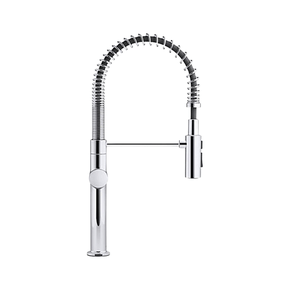Misturador Monocomando Kohler Crue Com Bica Gourmet Cromado