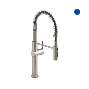 Misturador Monocomando Kohler Crue Com Bica Gourmet Inox Escovado