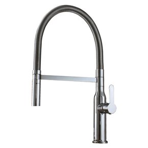 Misturador Monocomando Kromma Gourmet KR382 Bica Alta - Cromado