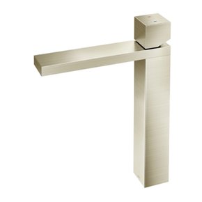 Misturador Monocomando para Banheiro Docol Minima Bica Alta Níquel Escovado