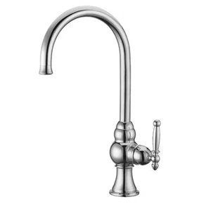 Misturador Monocomando Rubinettos Classic Cromado Bica Alta Giratória