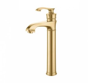 Misturador Monocomando Rubinettos Classic Para Lavabo RB8792 Dourado