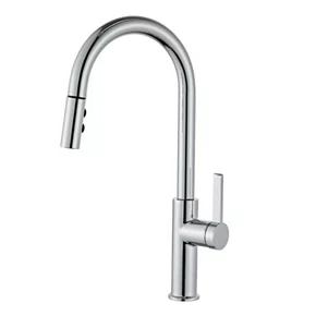 Misturador Monocomando Rubinettos Gourmet Classic Com Ducha Extensível Cromado