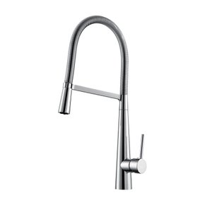 Misturador Monocomando Rubinettos Gourmet RB3396 Aço Escovado