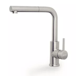 MIsturador Monocomando Monde Plus Tramontina com Extensor e Corpo 360 em Inox