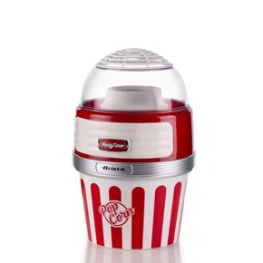 Pipoqueira Elétrica Retrô Party Time 2957 Ariete 1100W Vermelha