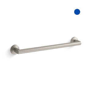 Porta Toalha Barra 610mm Components Kohler Níquel Escovado