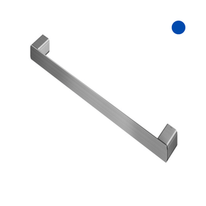 Porta-Toalhas Bastão Flat Docol Grafite Escovado