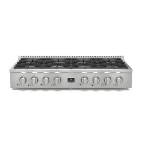 Rangetop Professional Elettromec 8 Queimadores 48 Polegadas Inox 304 127V Rangetop Professional Elettromec 8 Queimadores 48 Polegadas Inox 304 127V