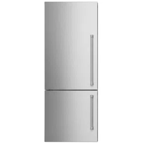 Refrigerador Inox Elettromec Bottom Freezer 341L