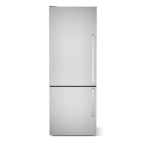 Refrigerador Bottom Freezer Inox Elettromec Abertura para Esquerda 510L 220V
