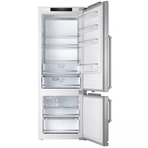 Refrigerador Bottom Freezer Elettromec 341L de Revestir 220V