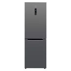 Refrigerador Invita Inverter Botton Freezer Titânio 360L 220V