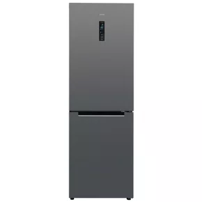 Refrigerador Invita Botton Freezer Titânio 360L 220V
