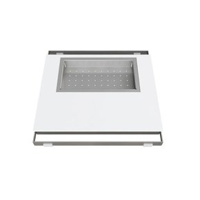 Tábua de Altileno Deslizante com Escorredor Perfurado Mekal para Cubas Workstation