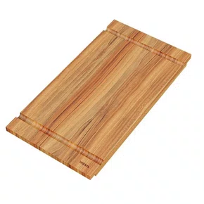 Tabua de Madeira Teca Natural Slim Retta Mekal