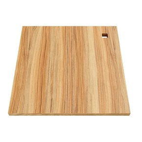 Área de Trabalho em Madeira Maciça Mekal Deslizante Workstation