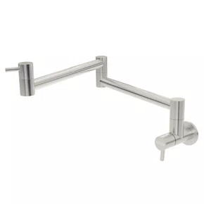 Torneira de Parede Tramontina Flexion Wall com Sistema Anti-Gotejamento Inox