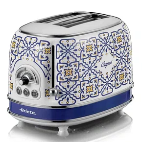 Torradeira Elétrica Ariete 155 Capri 6 Níveis de Tostagem 750W