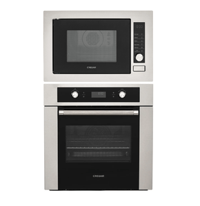 Torre De Embutir Crissair Forno Elétrico NFE 32 + Microondas CFM90 220V Torre De Embutir Crissair Forno Elétrico NFE 32 + Microondas CFM90 220V