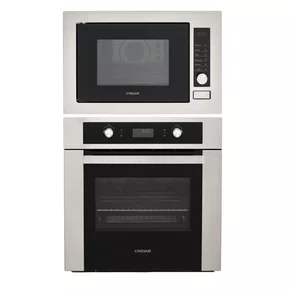 Torre De Embutir Crissair Forno Elétrico NFE 32 + Microondas CFM90 220V