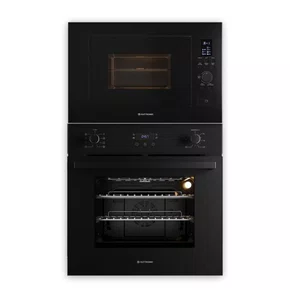 Torre Quente de Embutir Vetro Elettromec Forno Elétrico Multifunção + Micro-ondas Combinado Torre Quente de Embutir Vetro Elettromec Forno Elétrico Multifunção + Micro-ondas Combinado