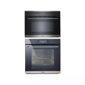 Combo Forno Elétrico Dual Zone 83L + Microondas Combinado Cuisinart Arkton Prime Combo Forno Elétrico Dual Zone 83L + Microondas Combinado Cuisinart Arkton Prime