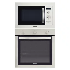 Torre Quente de Embutir Glass Cook Tramontina Forno 73L + Micro-ondas 25L 220V