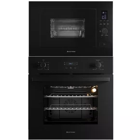 Torre Quente de Embutir Vetro Elettromec Forno Elétrico Multifunção + Micro-ondas Combinado