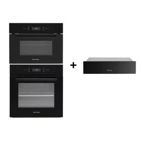 Torre Quente de Embutir Vetro Elettromec + Gaveta Aquecida 14cm Torre Quente de Embutir Vetro Elettromec + Gaveta Aquecida 14cm