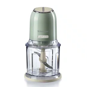 Triturador de Alimentos Elétrico Vintage 438 Ariete 2 Velocidades 600ml Verde