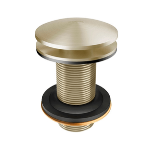 Válvula de Saída D'Água Docol Click Clack Níquel Escovado