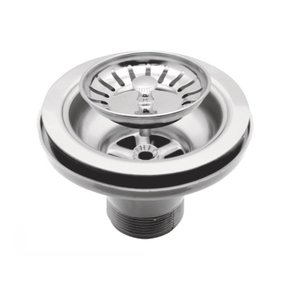 Válvula GhelPlus Para Cuba de 4,5" Básica - Pino Inox