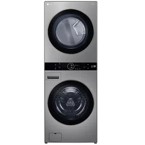 WashTower™ LG - AI DD™ Máquina que Lava e Seca 17kg - 220V - Aço Escovado