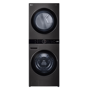 Lava e Seca Inteligente Wash Tower LG 17kg Aço Preto Escovado 220v Lava e Seca Inteligente Wash Tower LG 17kg Aço Preto Escovado 220v