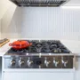 Rangetop Professional Elettromec 6 Queimadores 36 Polegadas Inox 304 127V