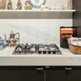 Cooktop Sole Elettromec 4 Queimadores a Gás Inox e Vidro 60 cm Bivolt