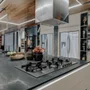 Cooktop Quadratto Elettromec 5 Queimadores a Gás 90 cm Bivolt