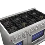 Fogão a Gás Elettromec Professional 2 Fornos a Gás 100L e 56L 48" 127V