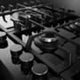 Cooktop Vetro Elettromec 5 Queimadores a Gás Vitrocerâmico 70 cm Bivolt