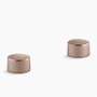 Acionadores Kohler Oyl para Misturador de Lavatório Rose Gold