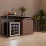 Adega Invita Premium inox 16 Garrafas Bivolt