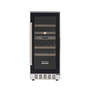 Adega Crissair Duo 31Di Dual Zone 220V