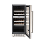 Adega Crissair Duo 31Di Dual Zone 220V
