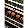 Adega Crissair Spazio ADG 46 Garrafas Dual Zone 220V