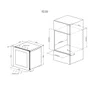 Adega Integrada Dual Zone Cuisinart Arkton 25 Garrafas 60cm 220V
