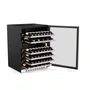 Adega Elettromec Inox 304 Dual Zone Built-In 43 garrafas 220v - Abertura Direita