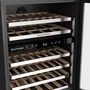 Adega Elettromec Inox 304 Dual Zone Built-In 43 garrafas 220v - Abertura Direita