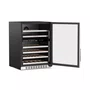 Adega Elettromec Inox 304 Dual Zone Built-In 43 garrafas 220v - Abertura Direita