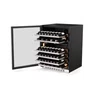 Adega Elettromec Inox 304 Dual Zone Built-In 43 garrafas 220v - Abertura Esquerda
